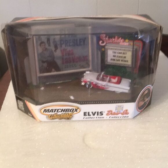 Matchbox Elvis drive- in collection - Picture 1 of 10